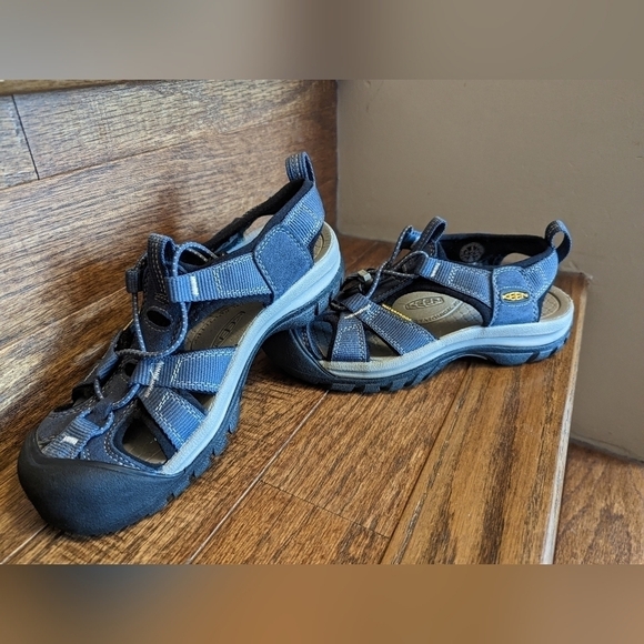 KEEN women's Newport sandals, Size 5, blue and gray New! - Picture 3 of 9
